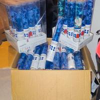 102 tubi sparacoriandoli da 25 cm, per le feste!