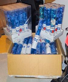 102 tubi sparacoriandoli da 25 cm, per le feste!