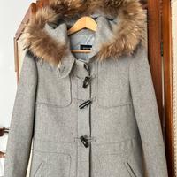 Giacca midi con alamari