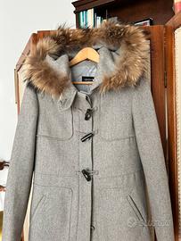 Giacca midi con alamari