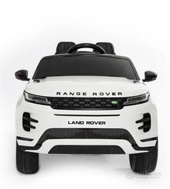 Range Rover Evoque originale elettrica bambini