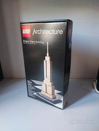 LEGO 21002 empire state building MISB