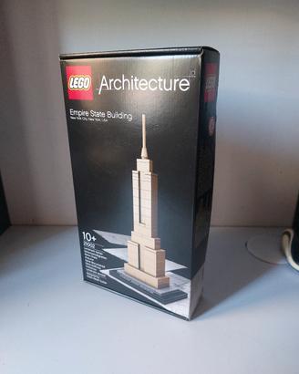 LEGO 21002 empire state building MISB