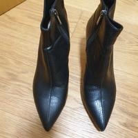 tronchetto con tacco donna nero numero 39