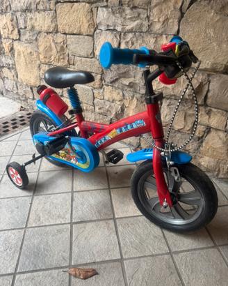 Bicicletta per bambini Paw Patrol