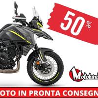 Benelli trk 702 x - formula 50%