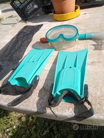 Kit Snorkeling  Come Nuovo
