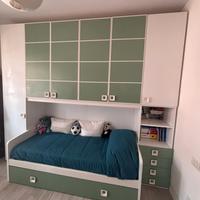 Cameretta verde e bianca