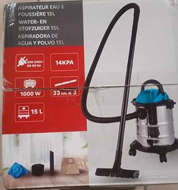 Aspirapolvere aspira solito e liquido per interno