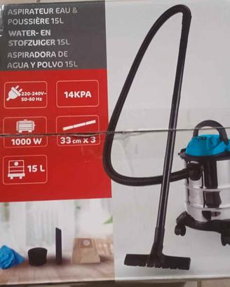 Aspirapolvere aspira solito e liquido per interno