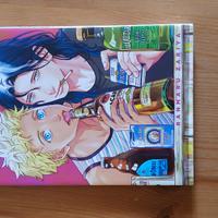 Liquor e cigarettes manga