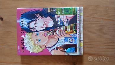 Liquor e cigarettes manga