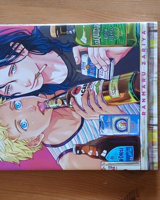 Liquor e cigarettes manga