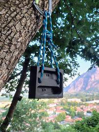 hangboard portatile "cubotto"