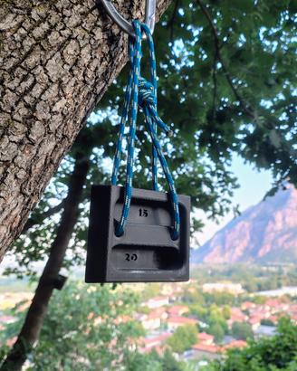 hangboard portatile "cubotto"
