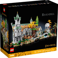 Set LEGO Gran Burrone - Rivendell n. 10316 (MISB)
