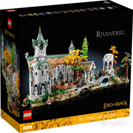 Set LEGO Gran Burrone - Rivendell n. 10316 (MISB)