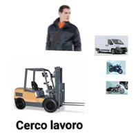 Carrellista operaio anche part time autista locale