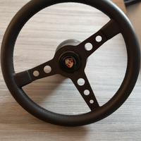 Volante Momo Prototipo Porsche + attacco per 993