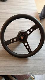 Volante Momo Prototipo Porsche + attacco per 993