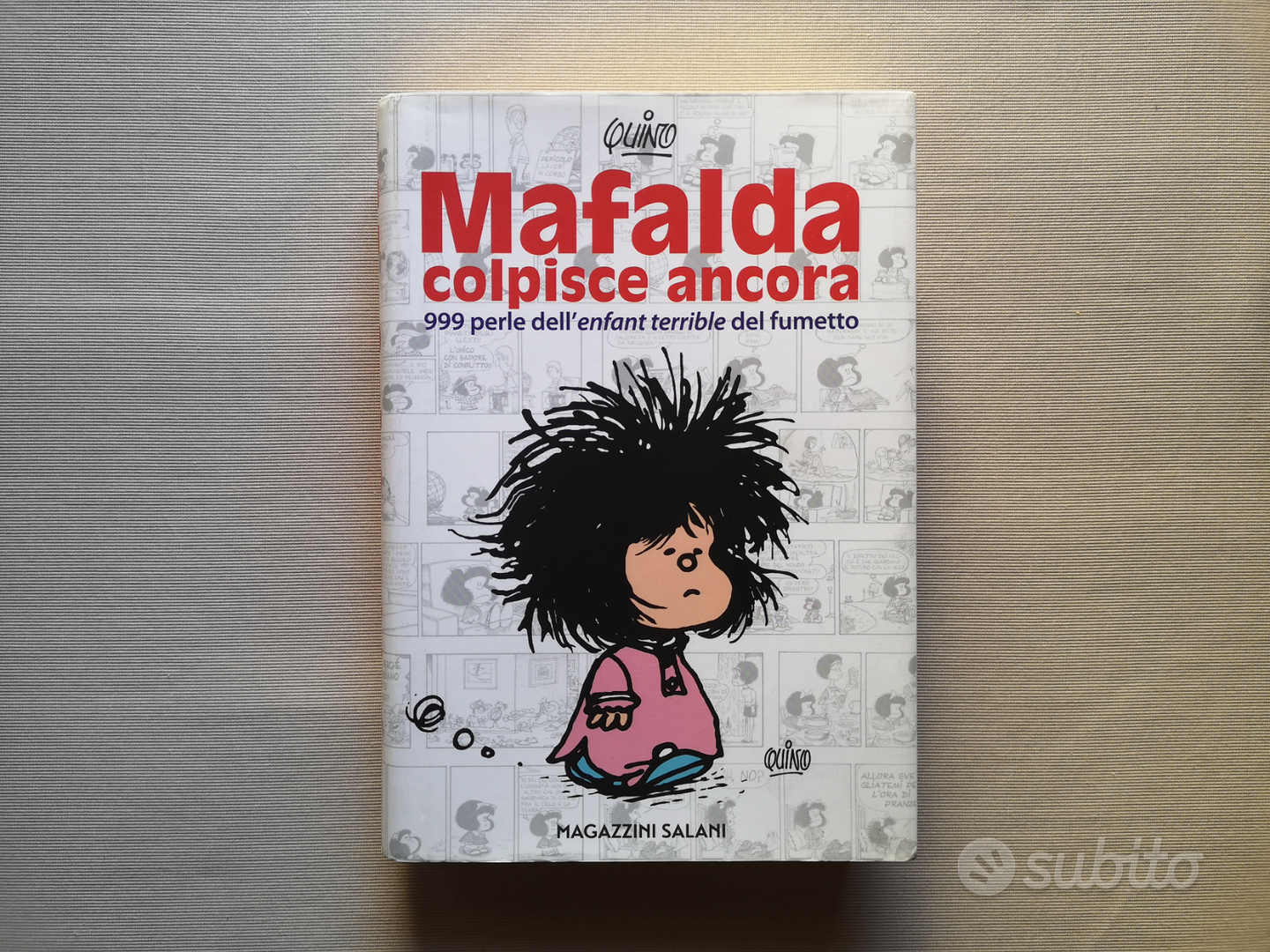 Mafalda colpisce ancora - Libri e Riviste In vendita a Potenza