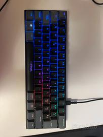 tastiera da gaming 60%