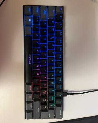 tastiera da gaming 60%