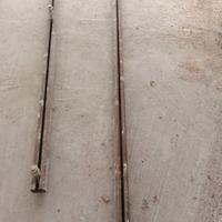 Guide per porta scorrevole deposito magazzino ecc.