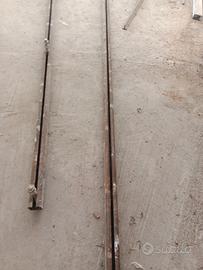 Guide per porta scorrevole deposito magazzino ecc.