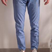 Pantalone sartoriale uomo,  Flowers London,  tg.46