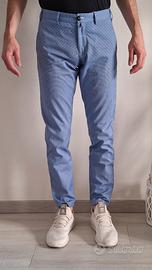 Pantalone sartoriale uomo,  Flowers London,  tg.46