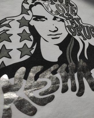 Kesha Canotta Shirt Vintage 2013 Top Tank Dance 