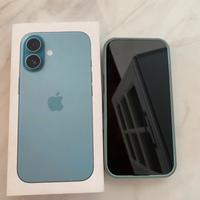 iPhone 16 con 128GB + Garanzia Apple 18/08/2026