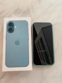 iPhone 16 con 128GB + Garanzia Apple 18/08/2026