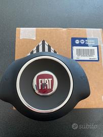 Airbag sx Fiat 500 nero