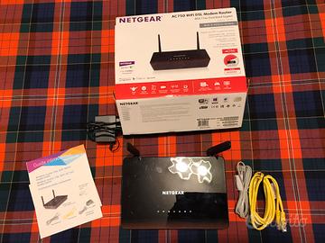 Router Netgear A750