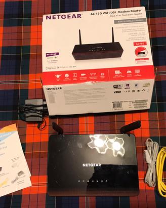 Router Netgear A750