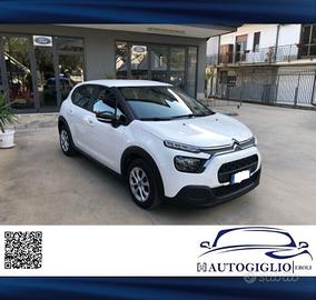 Citroen C3 1.5BlueHDi 100cv anno 2021