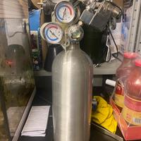 Impianto co2 completo bombola ricaricabile