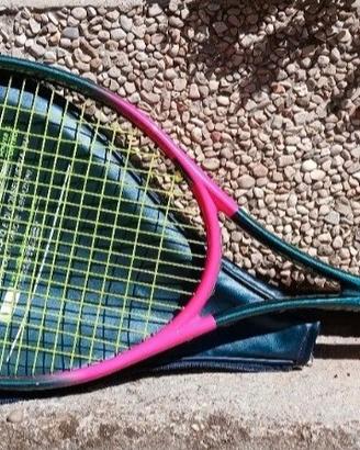 racchetta da tennis vintage marca maxima