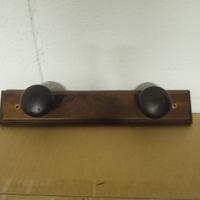 Portaaudiocassette in legno, Appendiabiti in legno