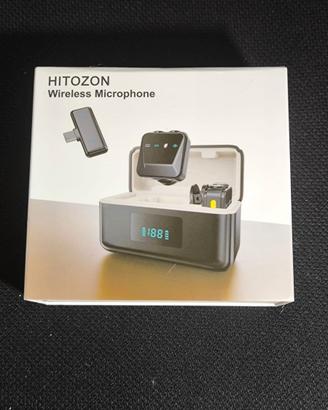 Microfono wireless per iPhone/Android
