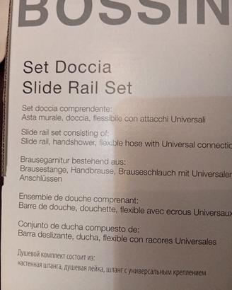 Set doccia