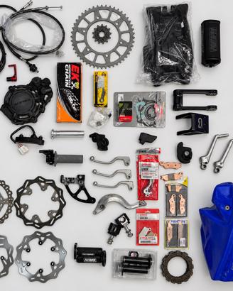 FANTIC XX XE 125 YAMAHA YZ 125 X YZ 250 RICAMBİ