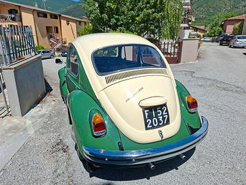 Maggiolino epoca 11F, bicolore iscritto ASI