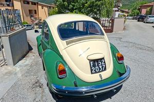 Maggiolino epoca 11F, bicolore iscritto ASI