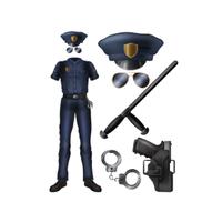 Accessori per militari, fiduciari, guardie giurate