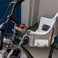 SEGGIOLINO BICICLETTA PER BIMBI A FERRARA