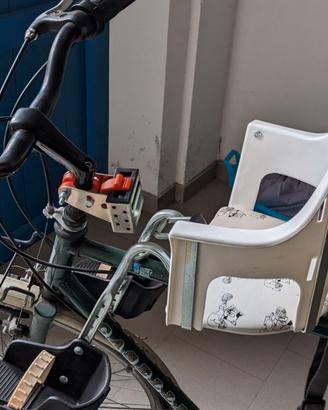 SEGGIOLINO BICICLETTA PER BIMBI A FERRARA