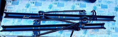 Porta bicicletta per tetto auto